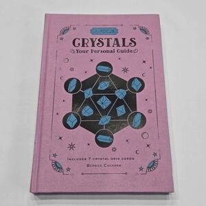 In Focus Crystals‎ Your Personal Guide Book Gird Cards Zodiac Chakras Meditation